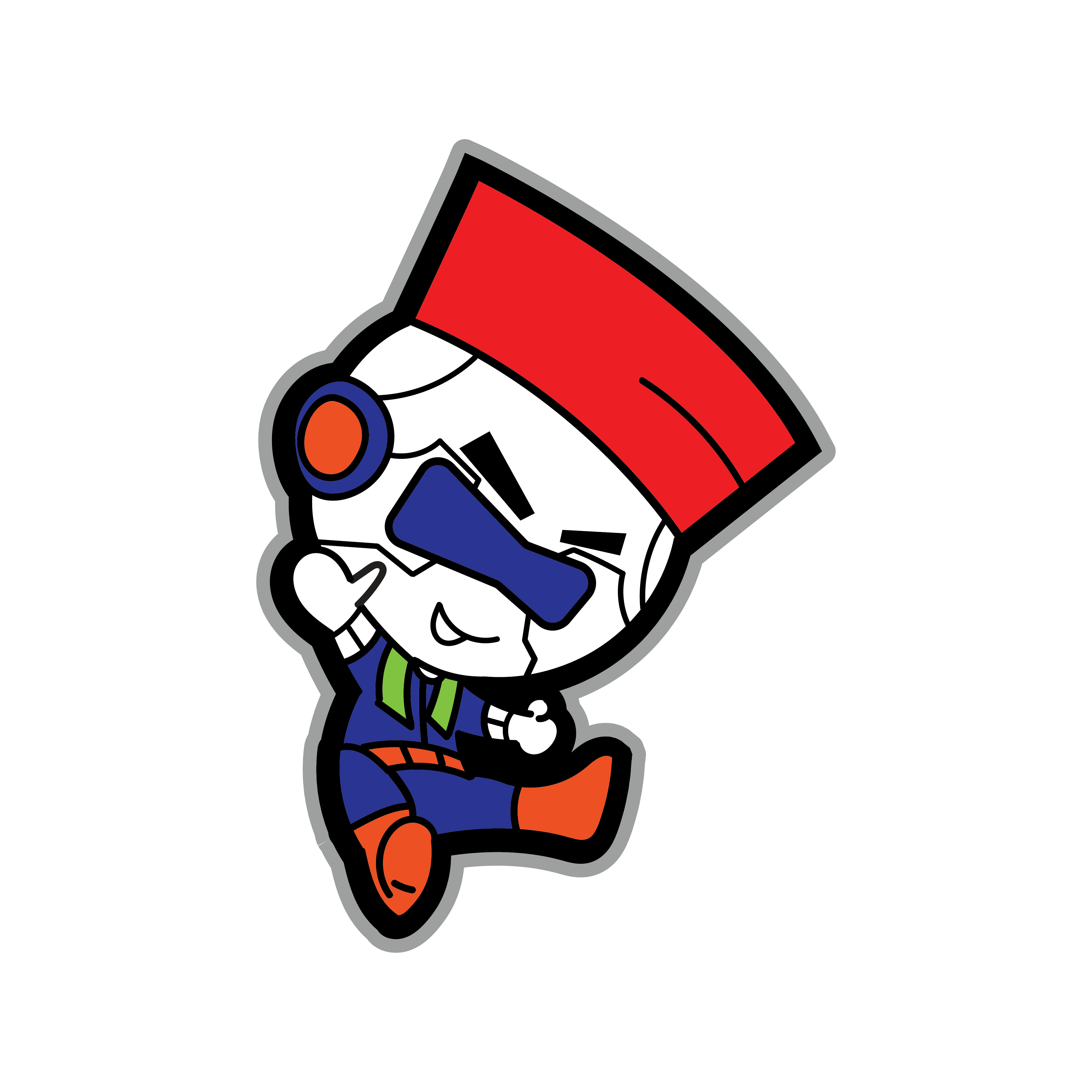 JCH Mascot 2